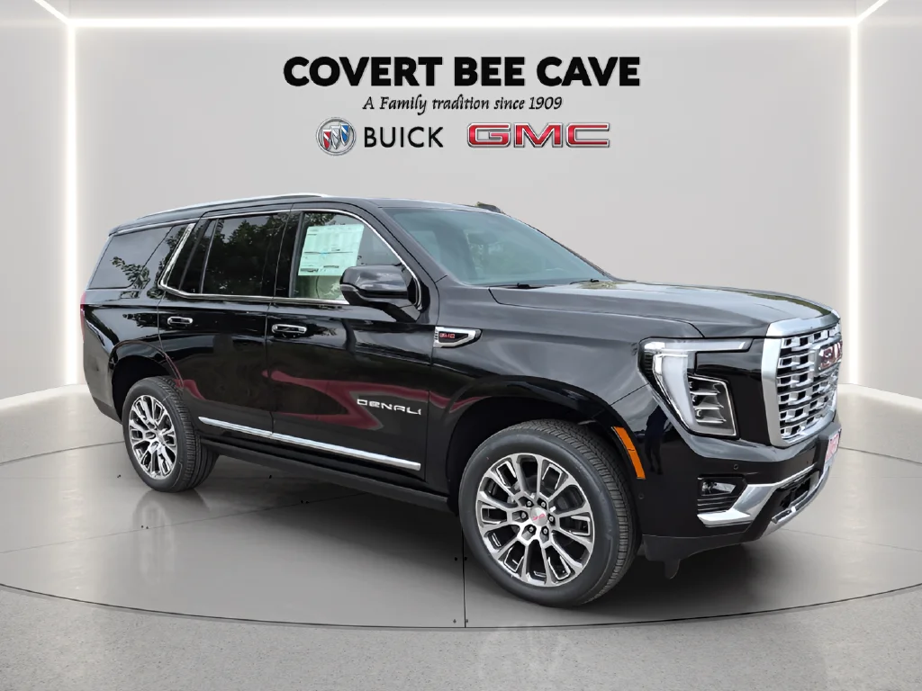 New 2026 GMC Yukon Denali