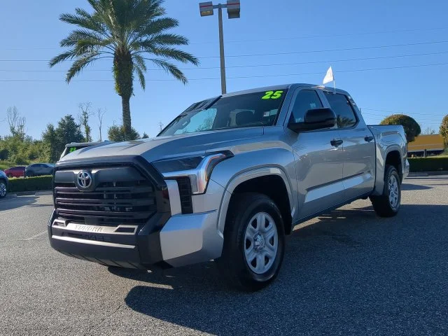 Certified Used 2025 Silver Toyota SR image 8