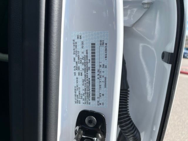 New 2026 Oxford White Ford STX® image 14