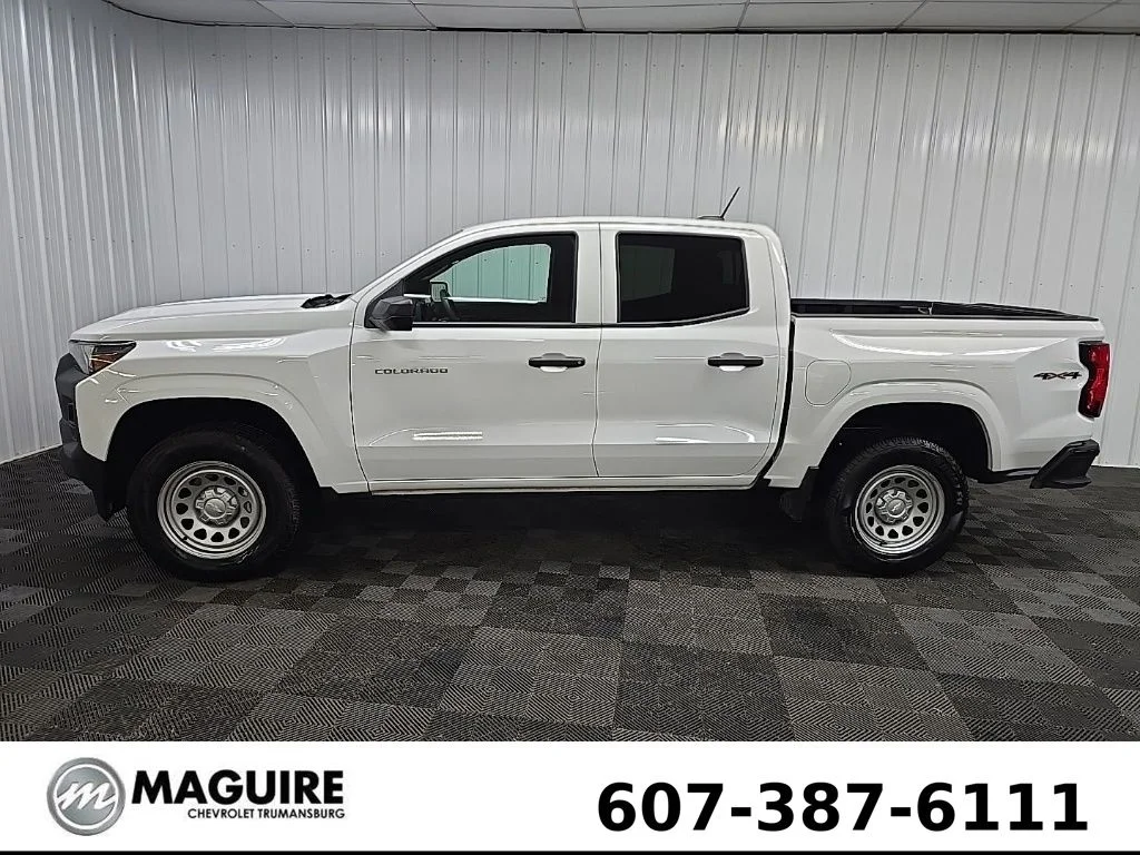 Used 2026 White Chevrolet Work Truck image 5