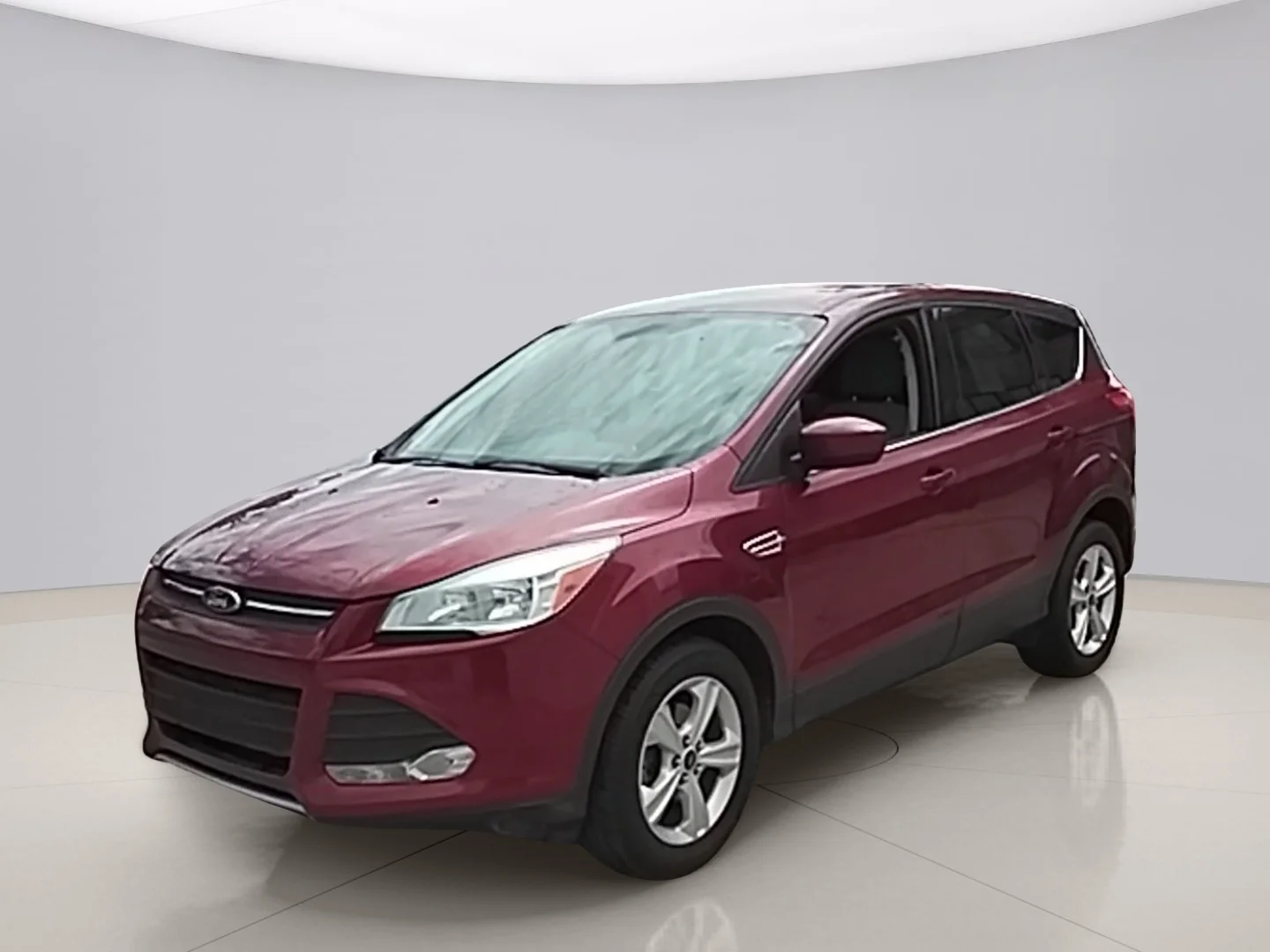 Used 2016 Orange Ford SE image 1