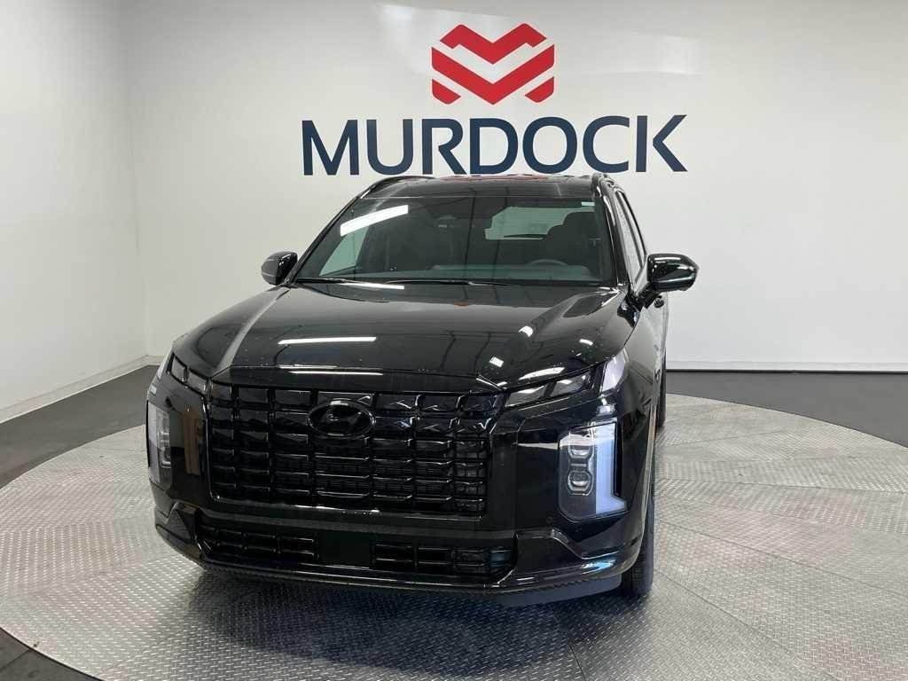 New 2025 Abyss Black Pearl Hyundai Calligraphy Night Edition AWD image 8