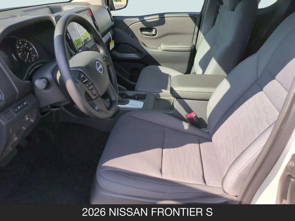 New 2026 White Nissan S image 14