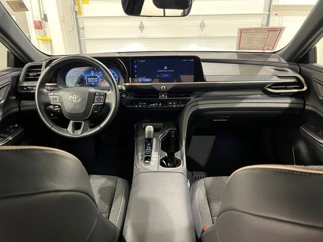Certified Used 2023 Black Toyota XLE image 11