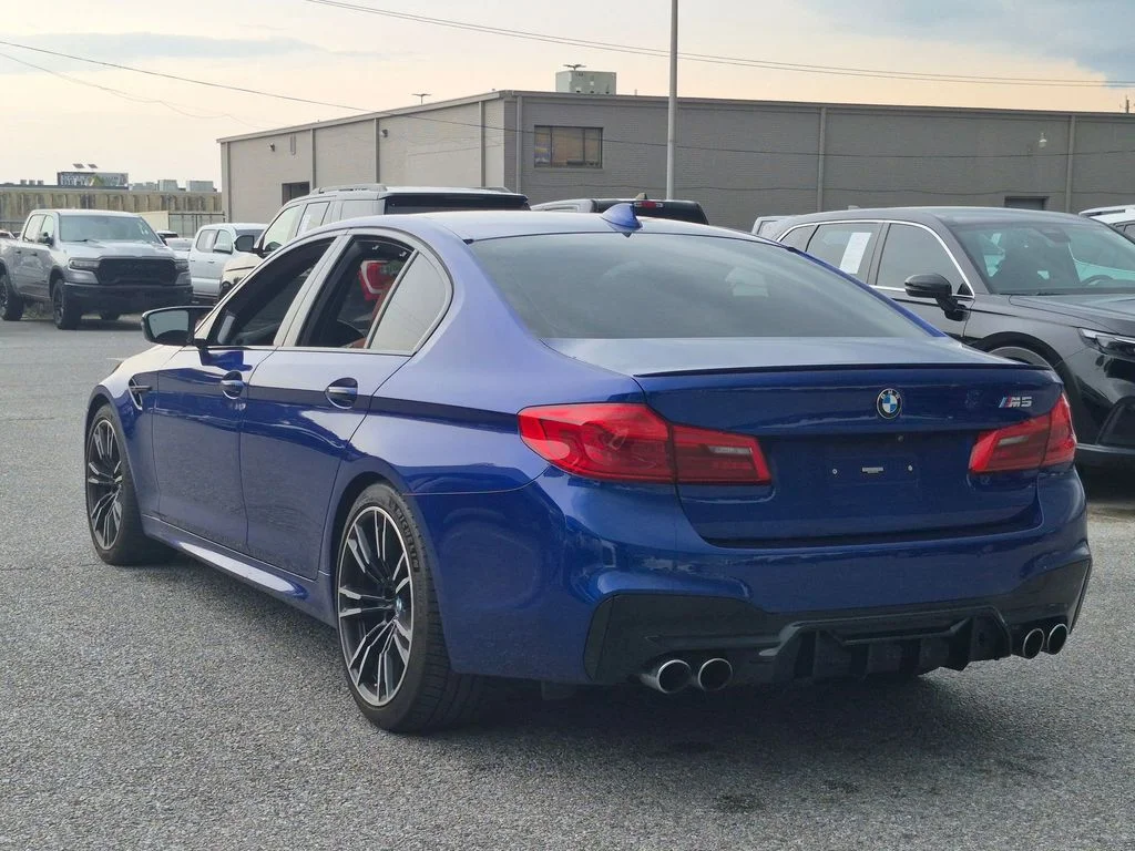 Used 2019 Blue BMW Base image 4