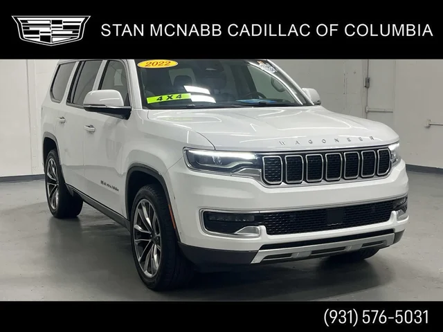 2022 Jeep Wagoneer Series III 4wd 5.7L V8 1 Owner