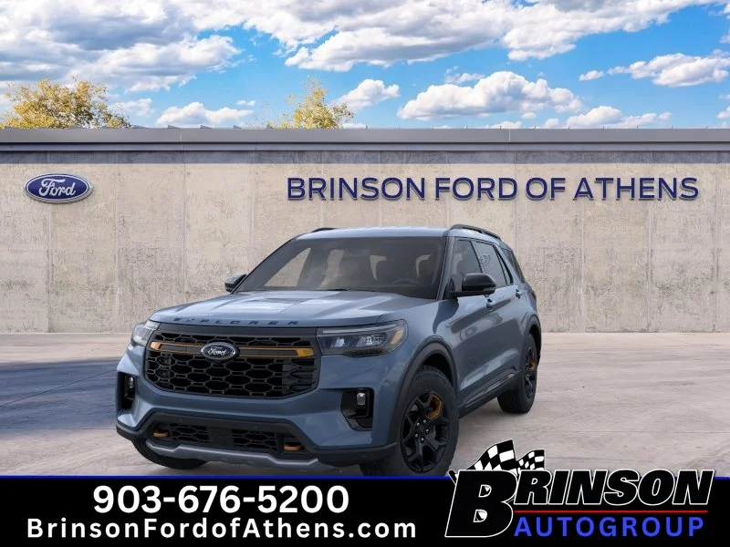New 2026 Vapor Blue Metallic Ford Tremor® image 2