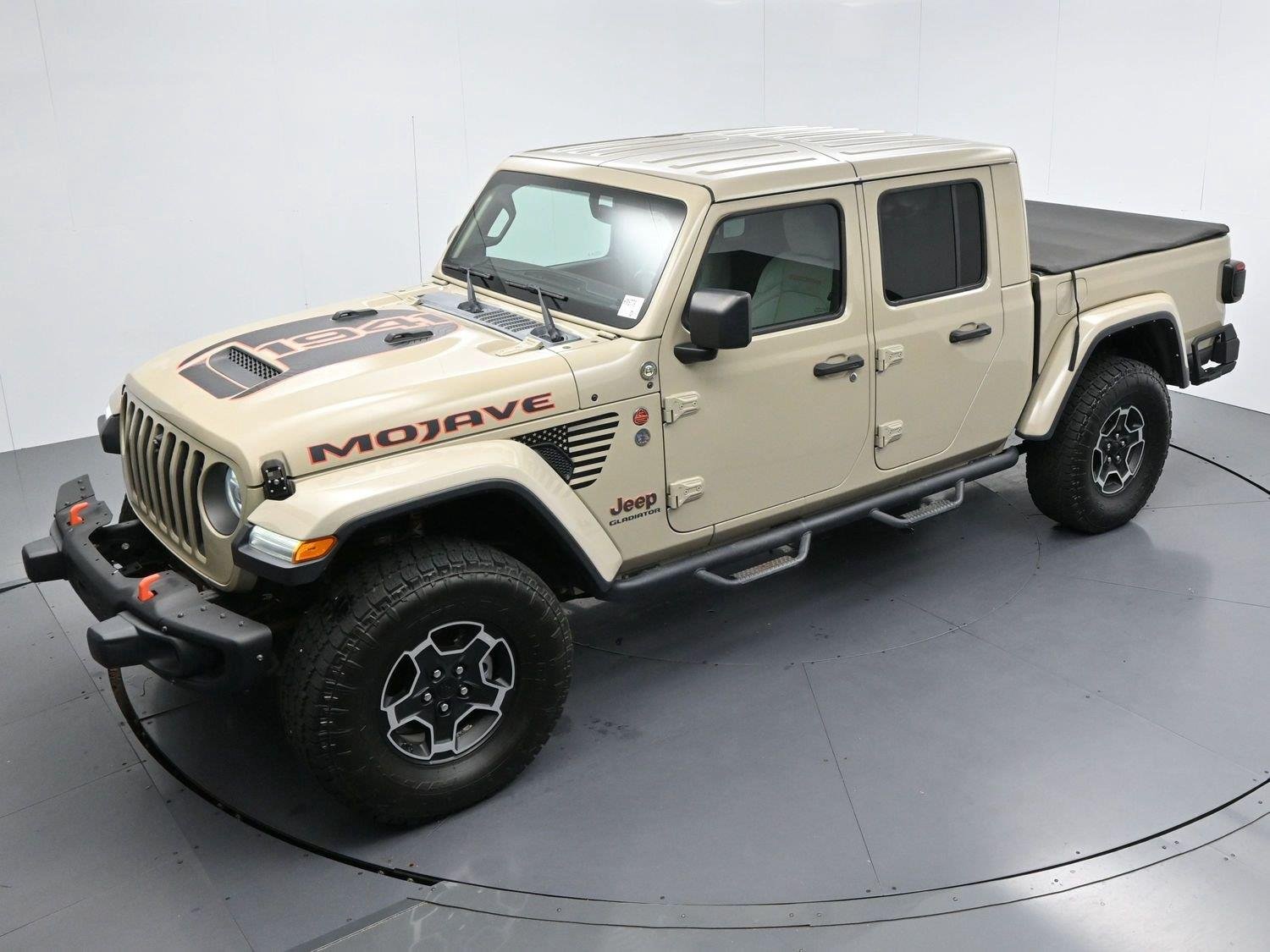 Used 2022 Limited Edition Gobi Clearcoat Jeep Mojave image 37