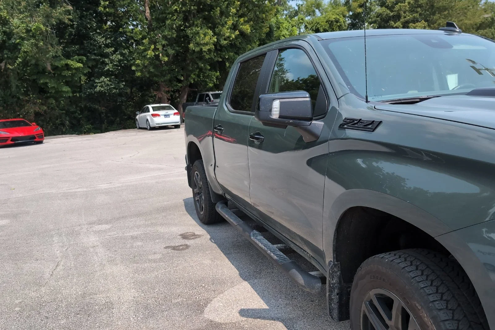 Used 2026 Cypress Gray Chevrolet LT Trail Boss image 4