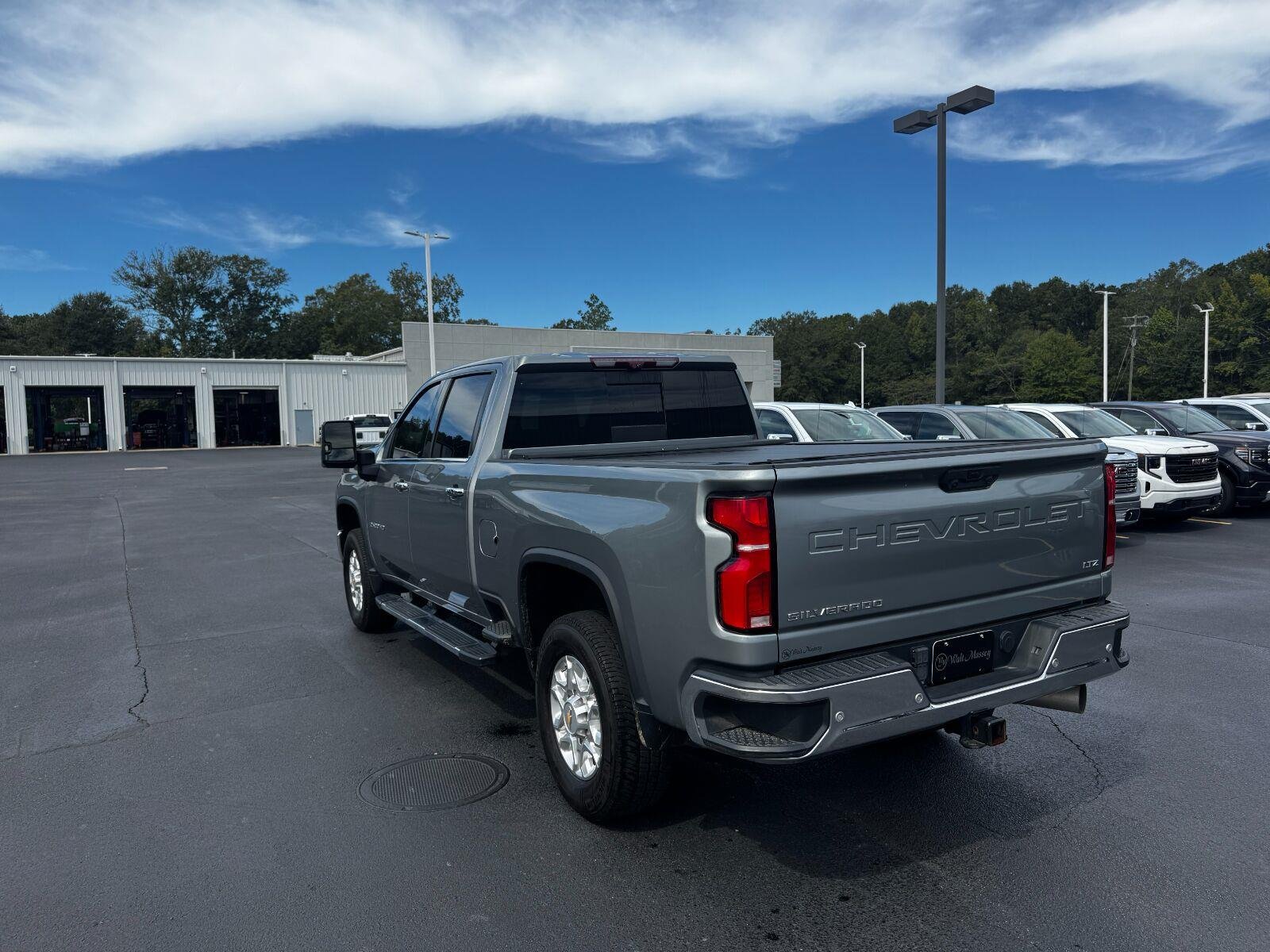 Used 2024 Sterling Gray Metallic Chevrolet LTZ image 7
