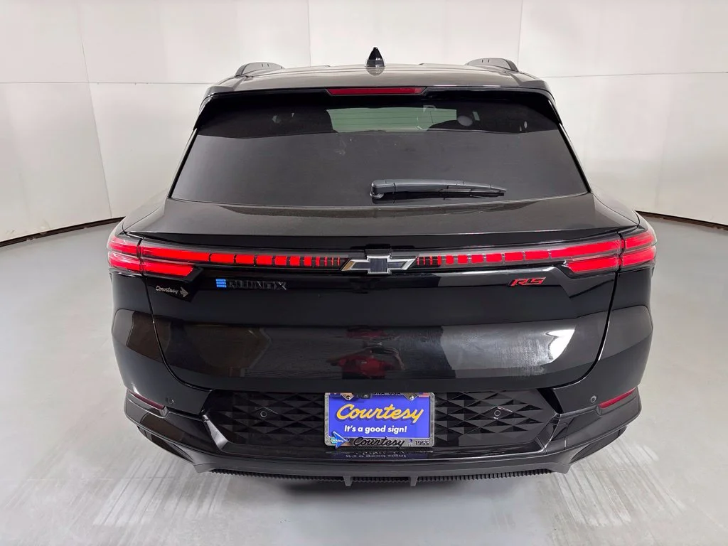 Used 2024 Black Chevrolet RS image 8