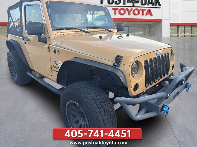 2013 Jeep Wrangler Sport's photo