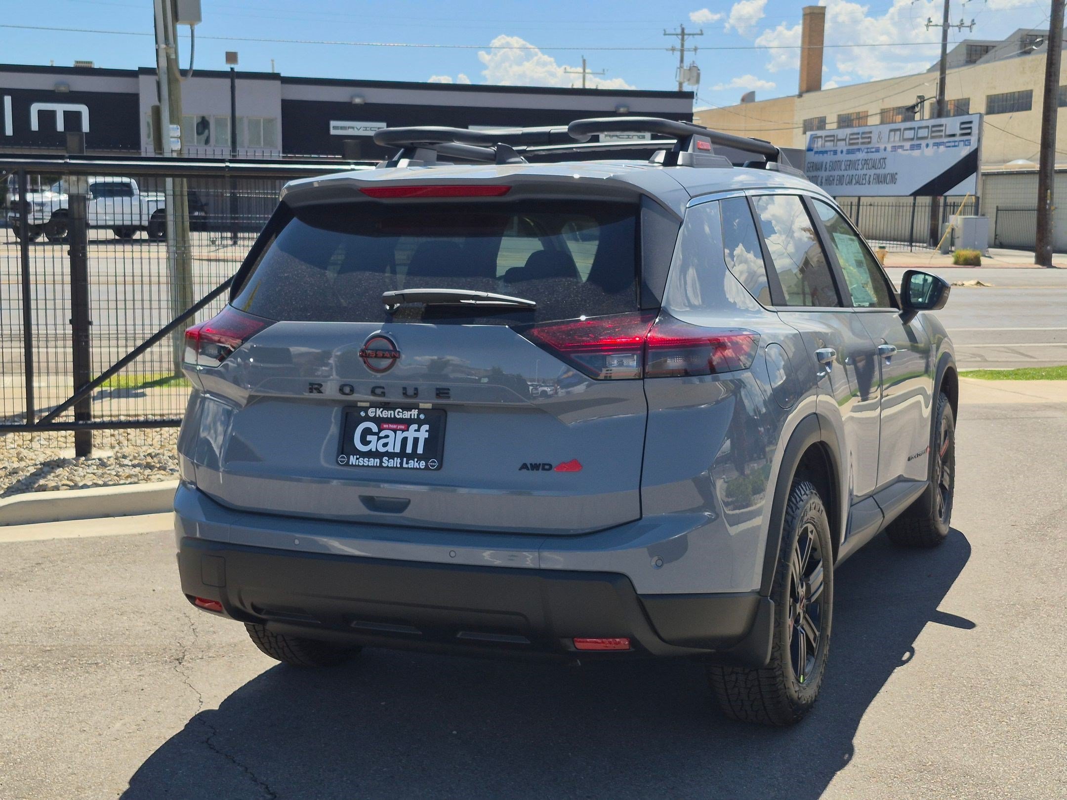 New 2026 Boulder Gray Pearl Nissan Rock Creek® image 3