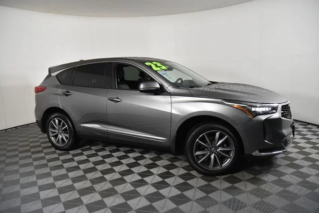 Used 2023 Gray Acura Technology Package image 6