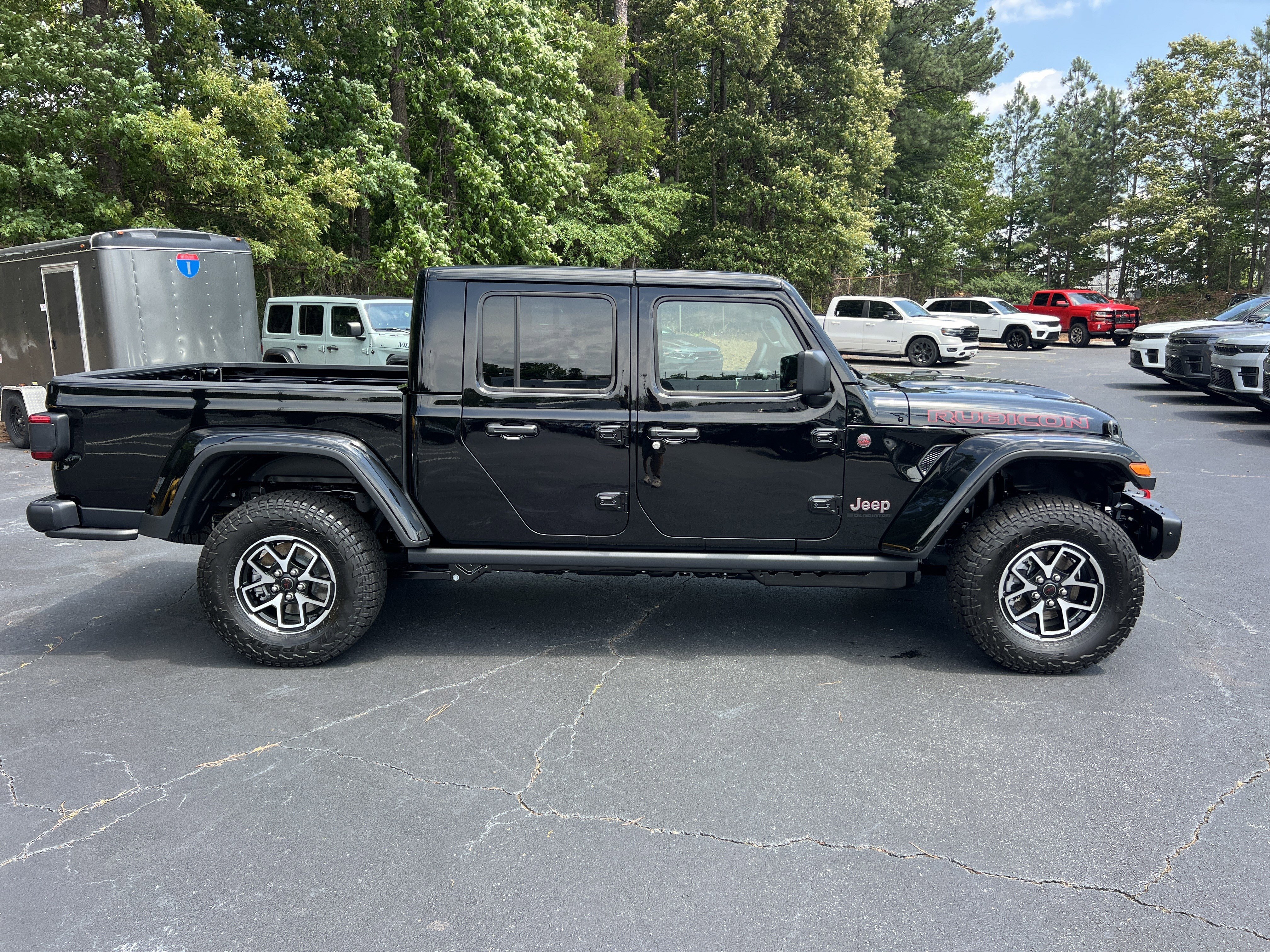 New 2026 Black Clearcoat Jeep Rubicon X image 9