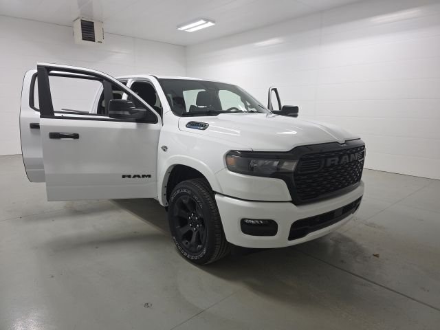 New 2026 Bright White Clear-Coat Exterior Paint RAM Big Horn/Lone Star image 9