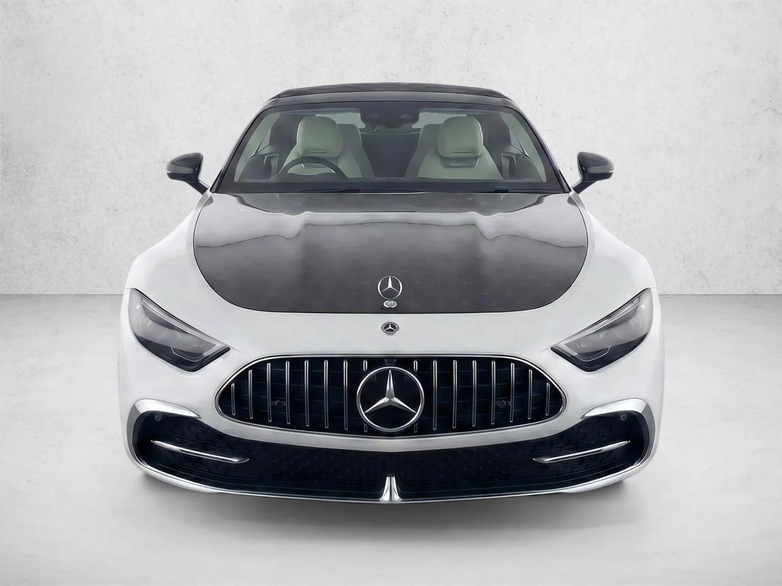 Used 2026 Manufaktur Moonlight White Magno Mercedes-Benz Maybach SL 680 Monogram Series image 2