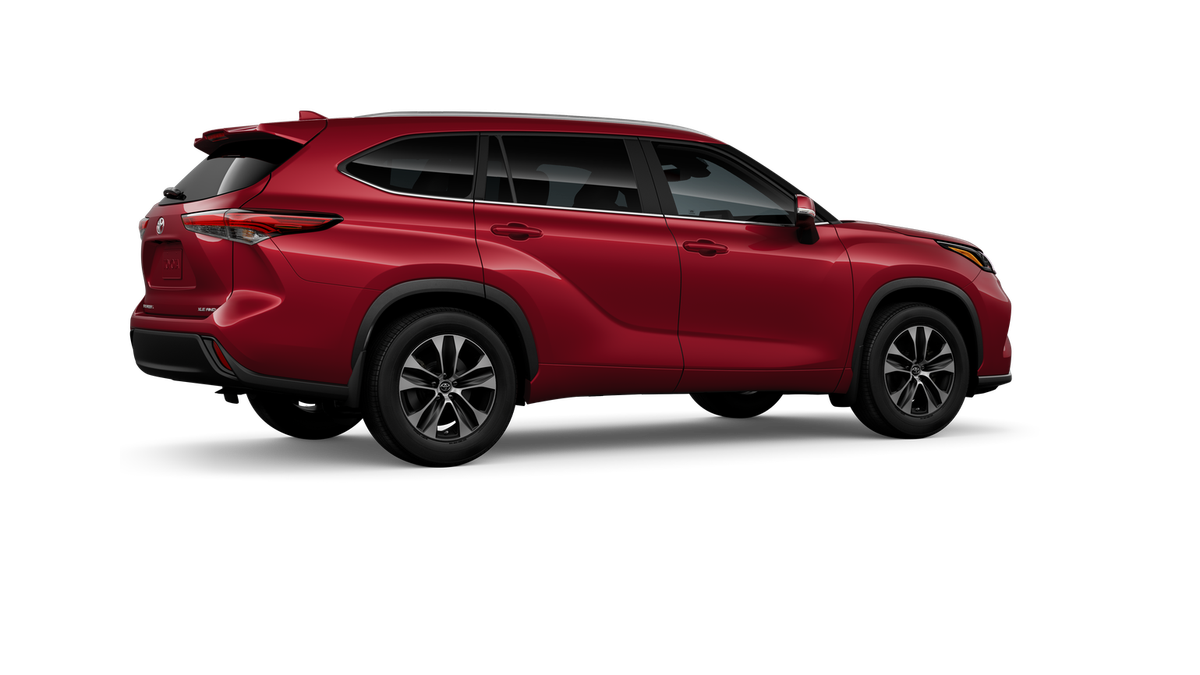 New 2026 Ruby Flare Pearl Toyota XLE image 11