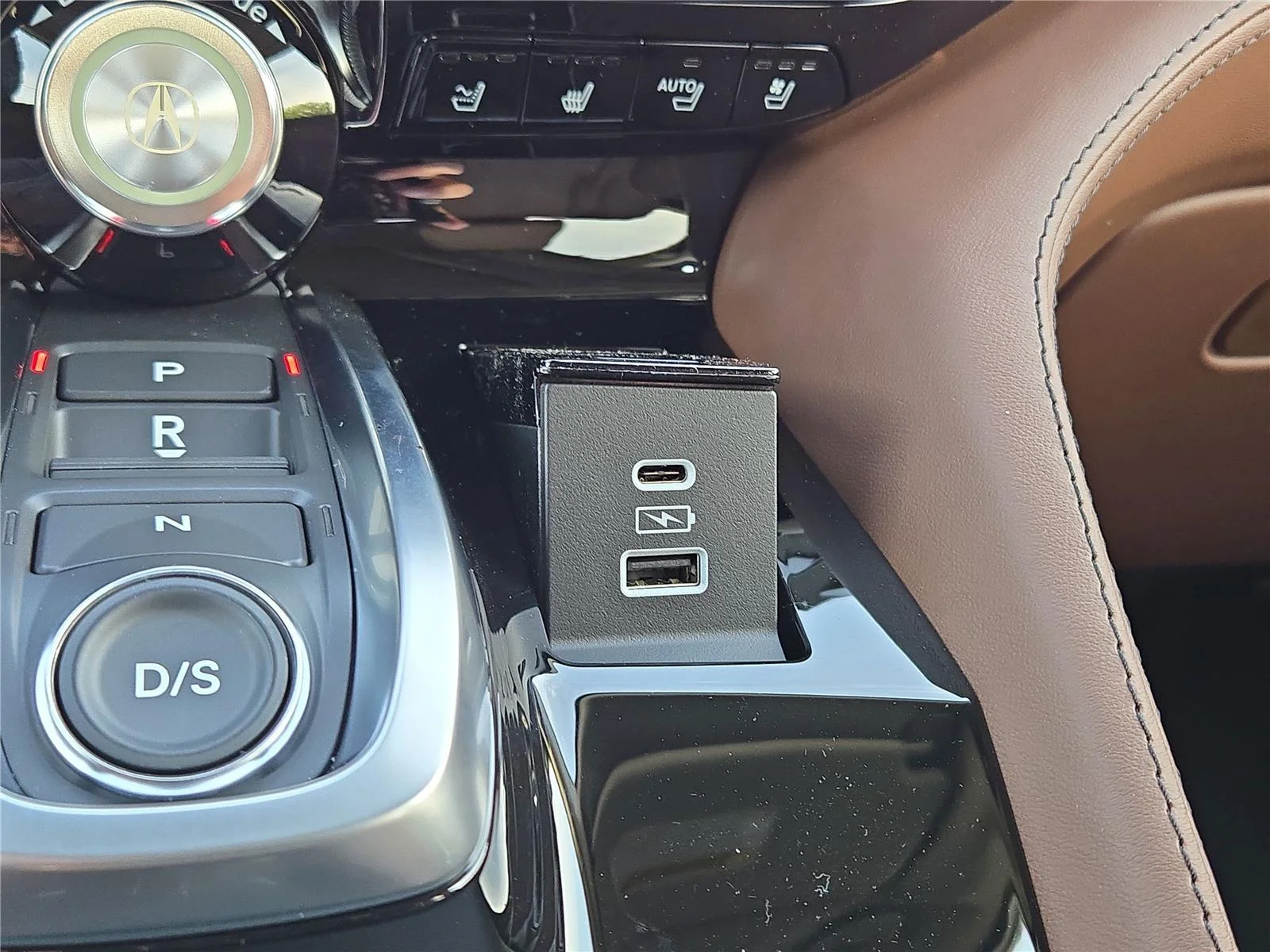 New 2026 Majestic Black Pearl Acura w/Advance Package image 8