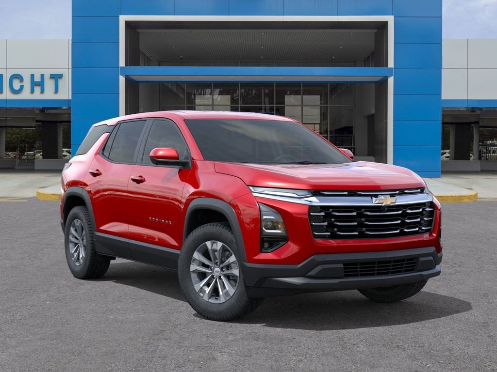 New 2026 Radiant Red Tintcoat Chevrolet LT image 7