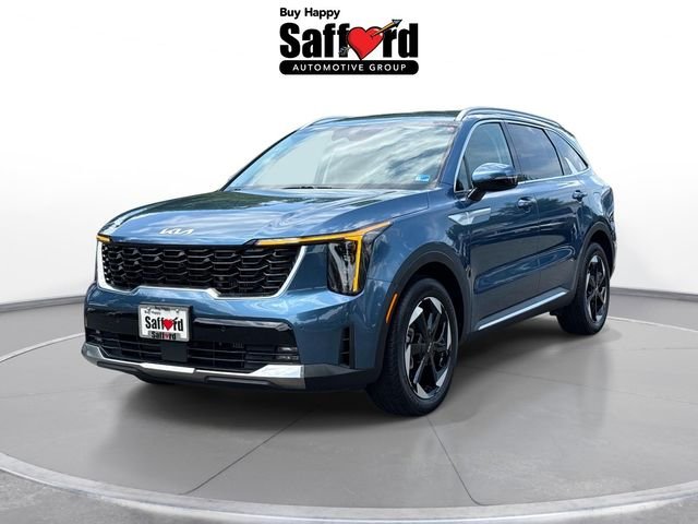 Used 2026 Blue Kia EX image 1
