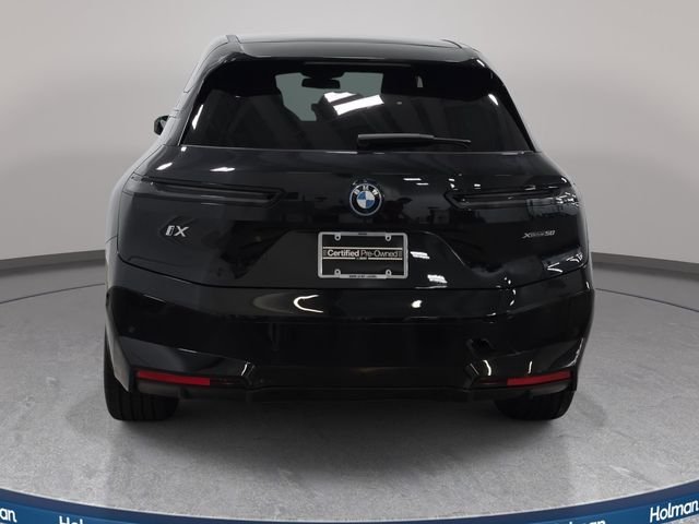 Used 2024 Black Sapphire Metallic BMW xDrive50 image 7