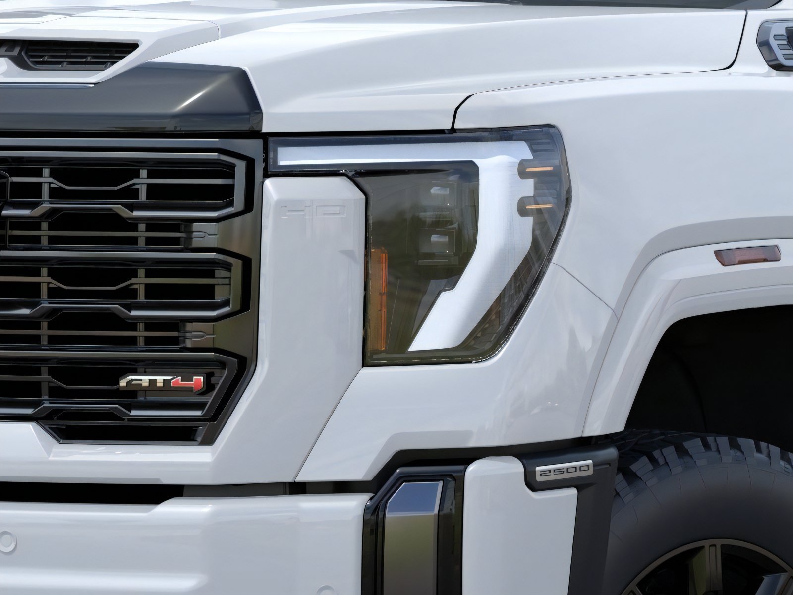 New 2026 Summit White GMC AT4 image 10