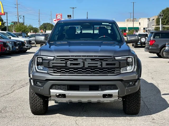 New 2026 Carbonized Gray Metallic Ford Raptor image 2