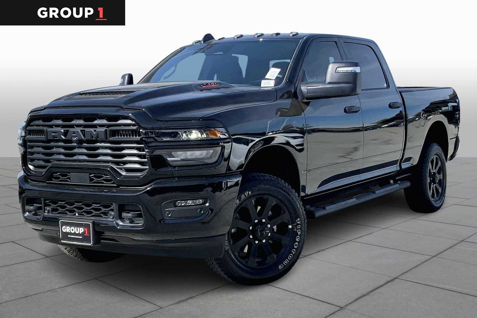 2026 RAM 2500 Black Express
