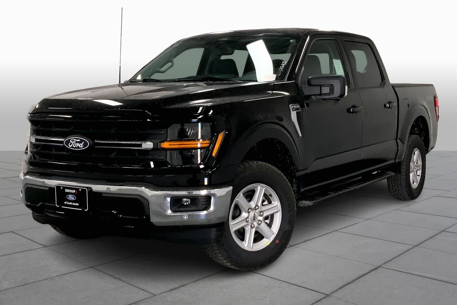 New 2026 Agate Black Metallic Ford XLT image 20
