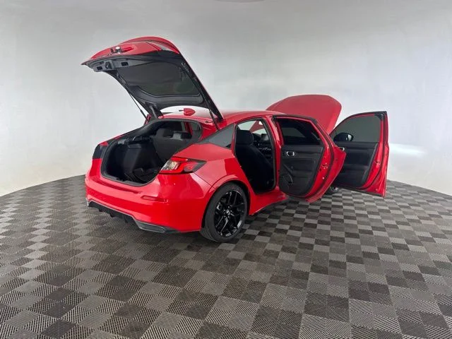 Used 2022 Red Honda Sport image 17