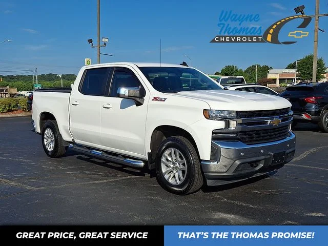 2019 Chevrolet Silverado 1500 LT