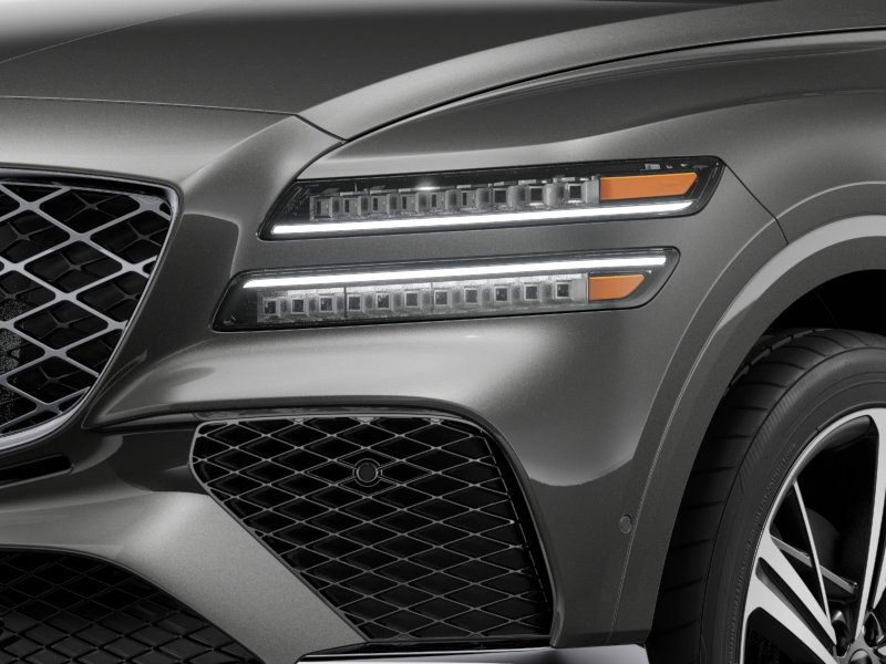 New 2026 Gray Genesis 3.5T E-SC MHEV image 25