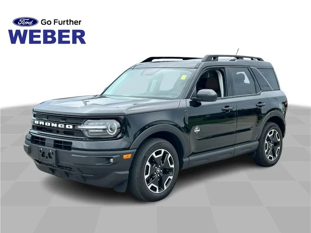 2024 Ford Bronco Sport Outer Banks 4x4