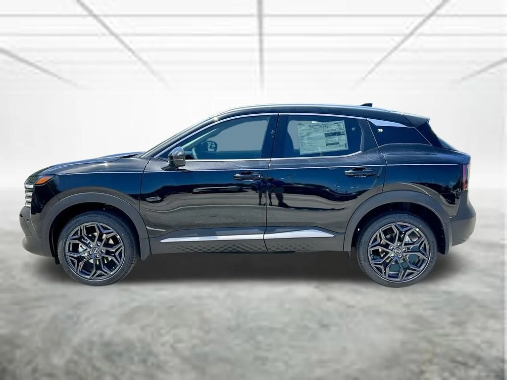 New 2026 Super Black Nissan SR image 9