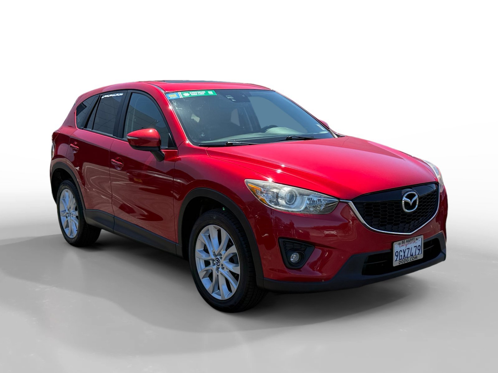 Used 2015 Red Mazda Grand Touring image 7