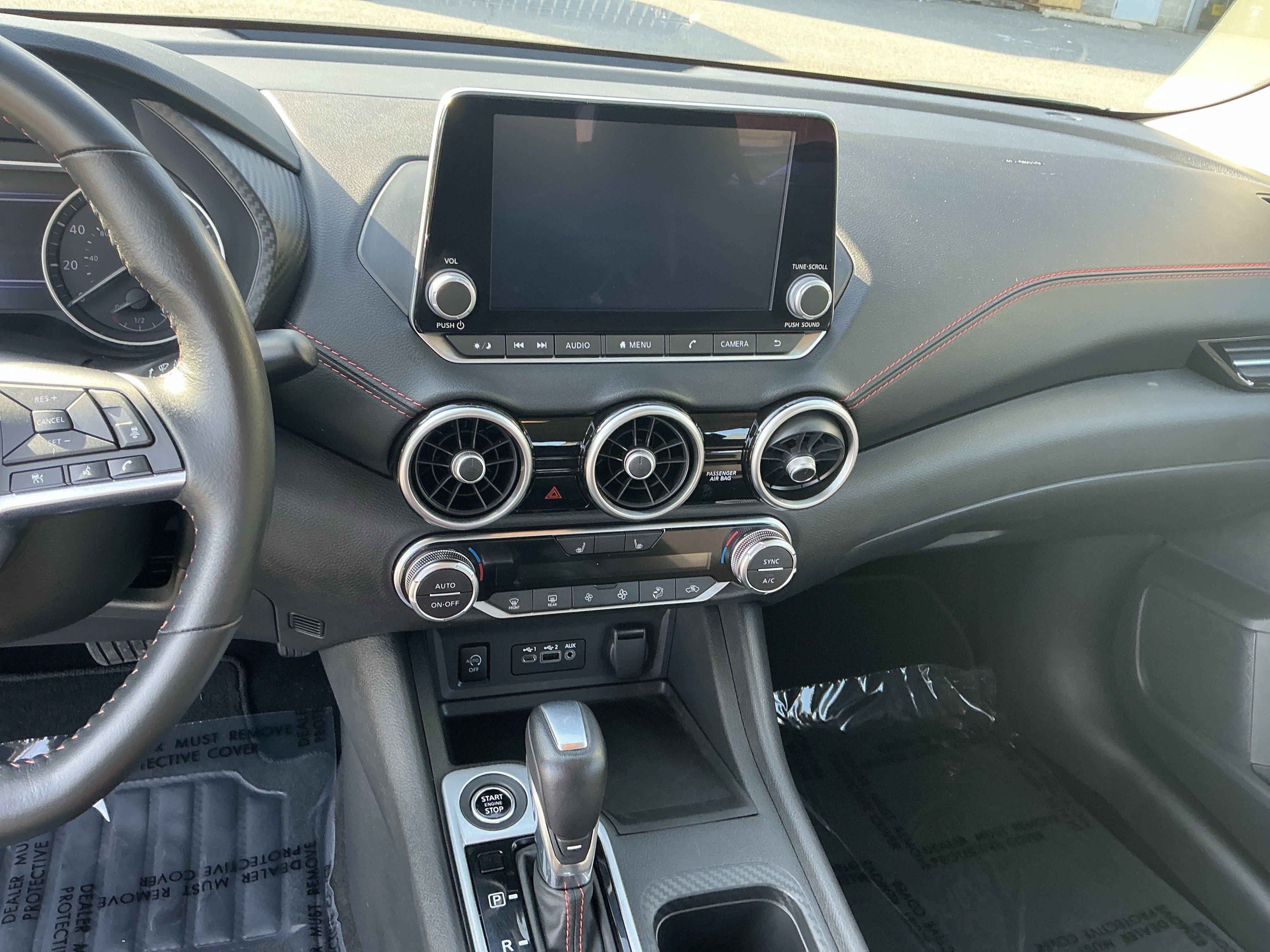 Used 2024 Atlantic Gray Metallic Nissan SR image 13