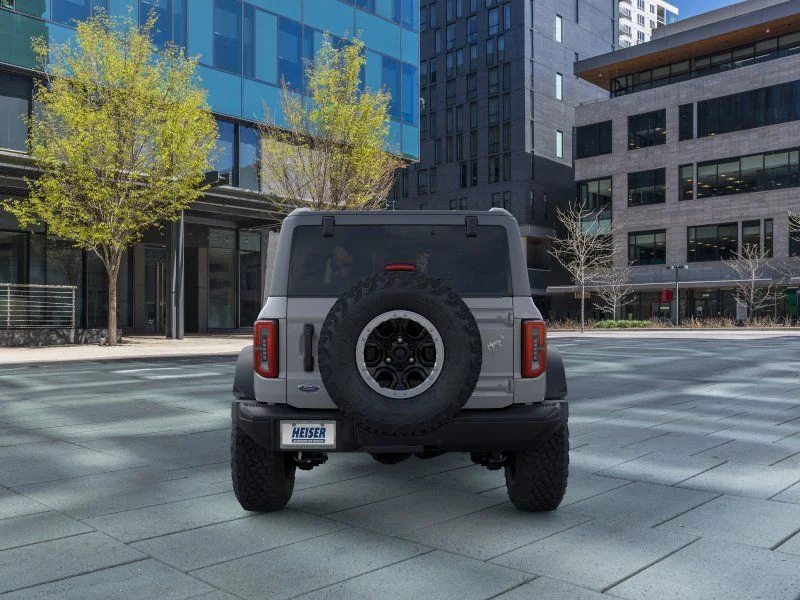 New 2026 Gray Ford Badlands image 5