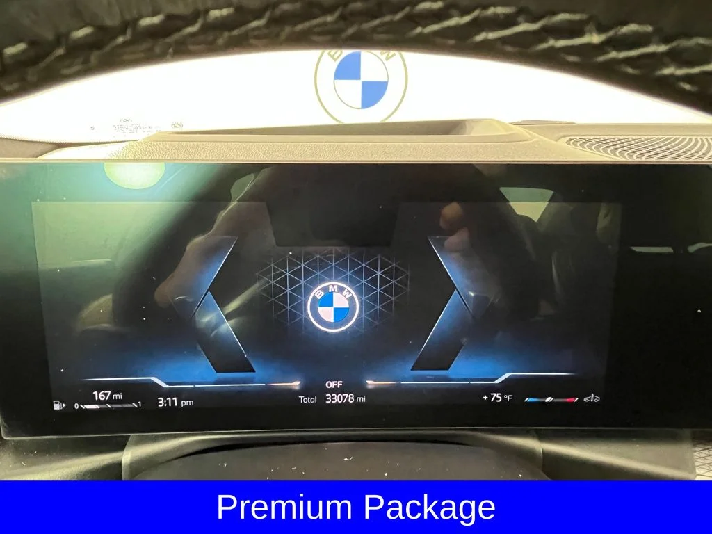 Certified Used 2023 Skyscraper Grey Metallic BMW 330i xDrive image 4
