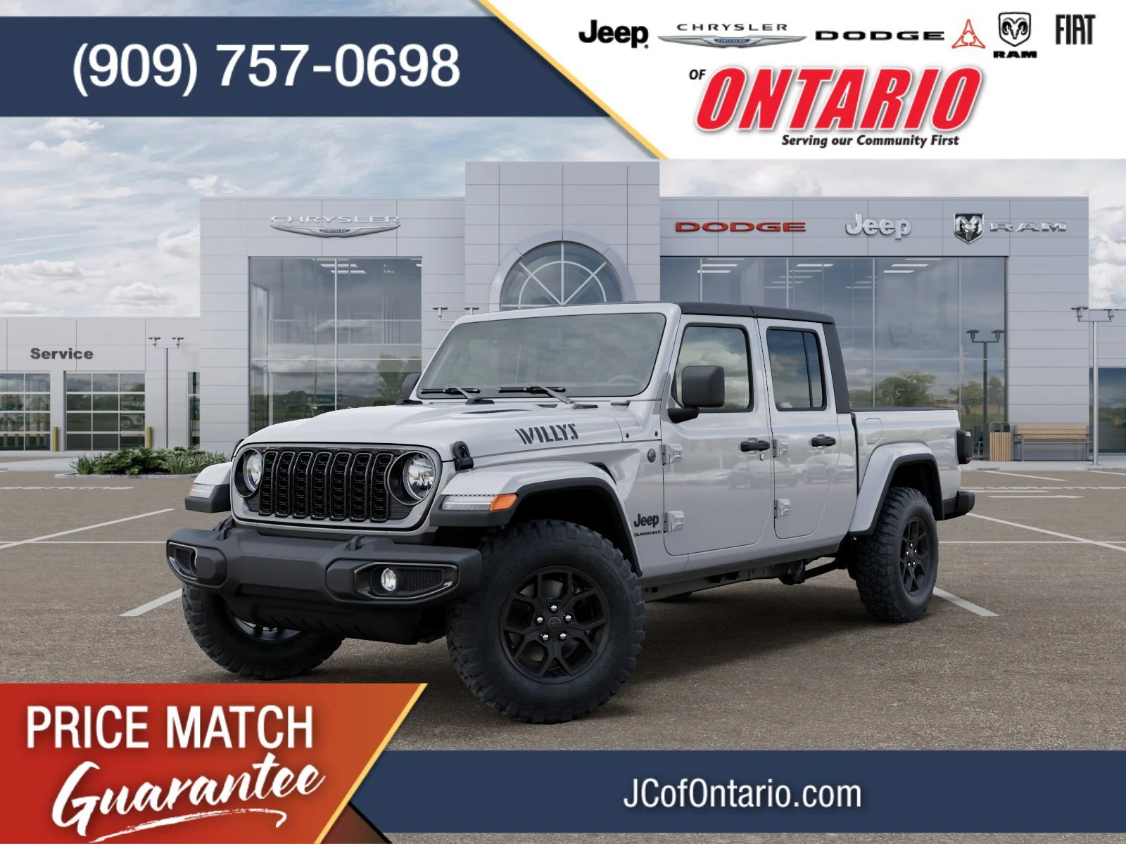 2026 Jeep Gladiator Willys Auto's photo