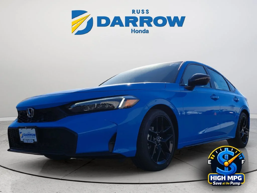 New 2026 Boost Blue Pearl Honda Sport image 1