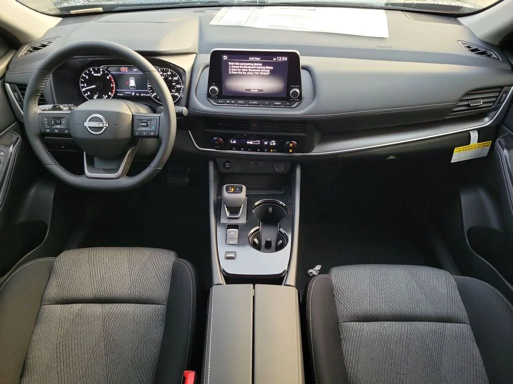 New 2026 Black Nissan SV image 16