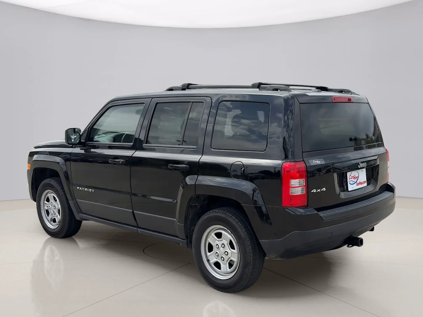 Used 2016 Black Jeep SPORT 4WD image 3