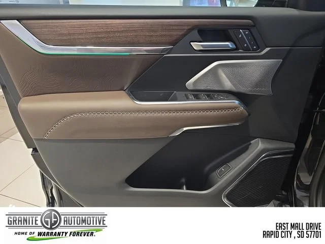 New 2026 Ebony Twilight Metallic GMC Denali Ultimate image 10