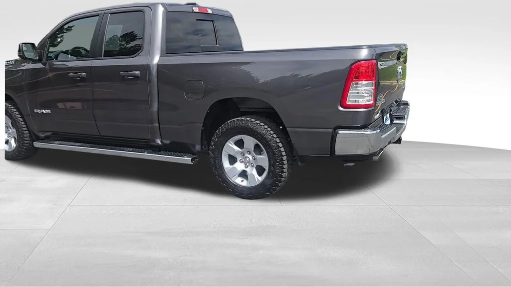 Used 2023 Granite Crystal Clearcoat Metallic Ram Big Horn/Lone Star image 5