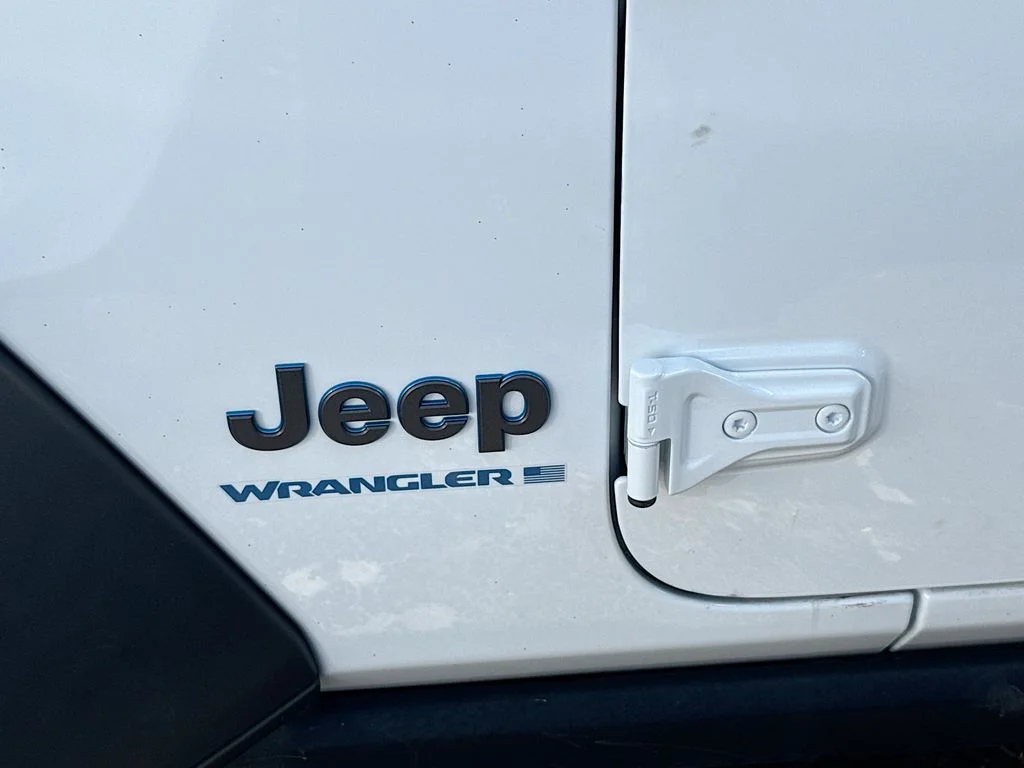Used 2023 White Jeep Willys 4xe image 35