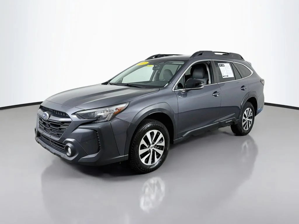 Used 2023 Magnetite Gray Metallic Subaru Premium image 3