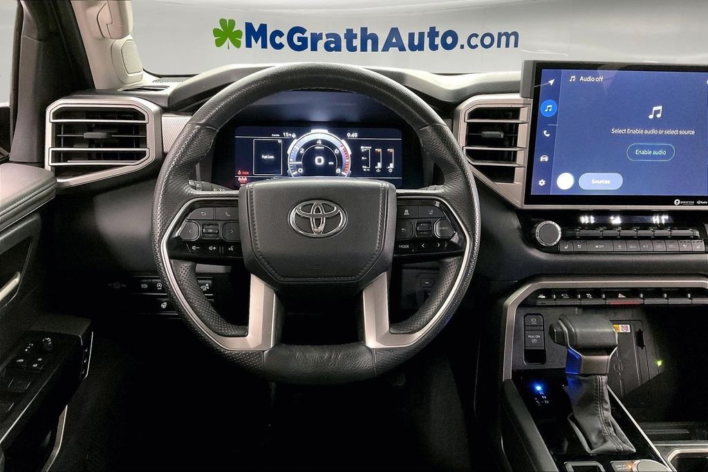 Used 2024 Gray Toyota Limited image 7