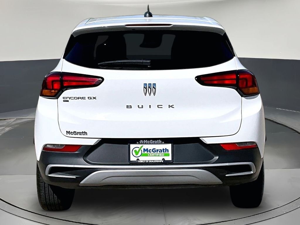 Used 2025 White Buick Preferred image 6
