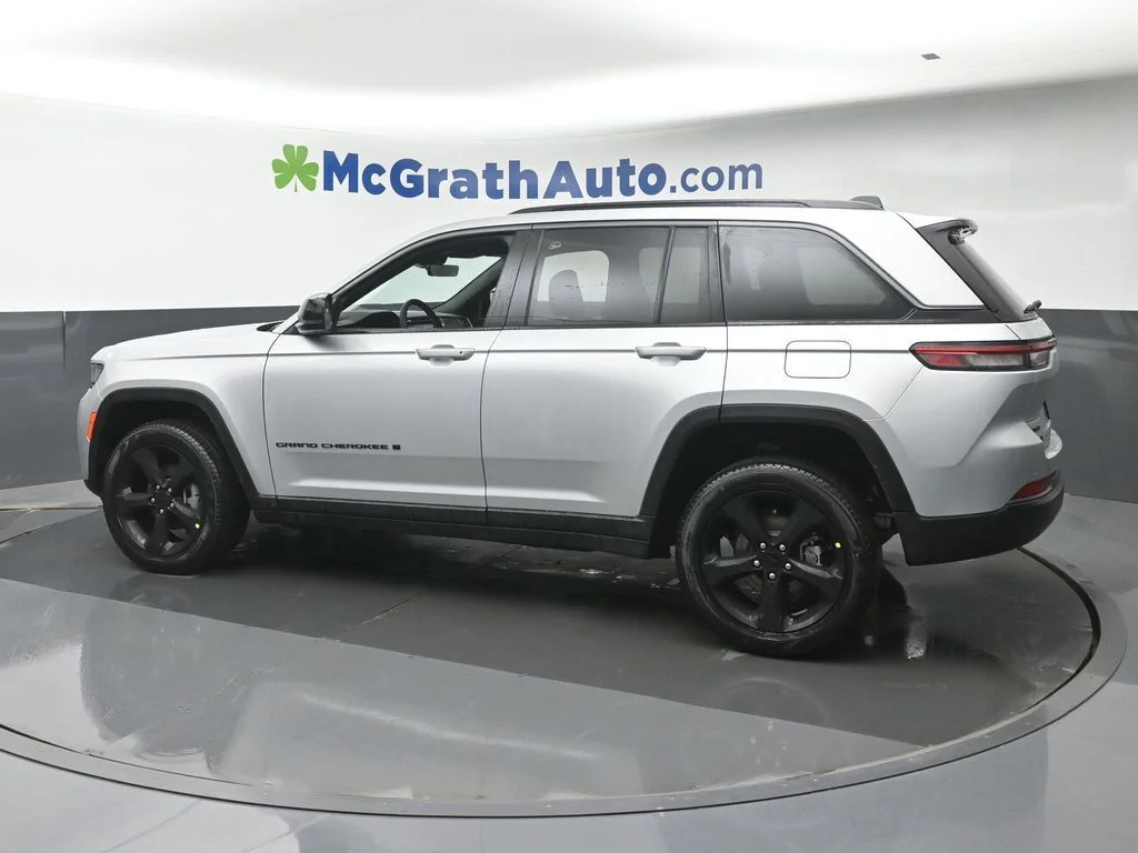 New 2026 Silver Jeep Limited image 24